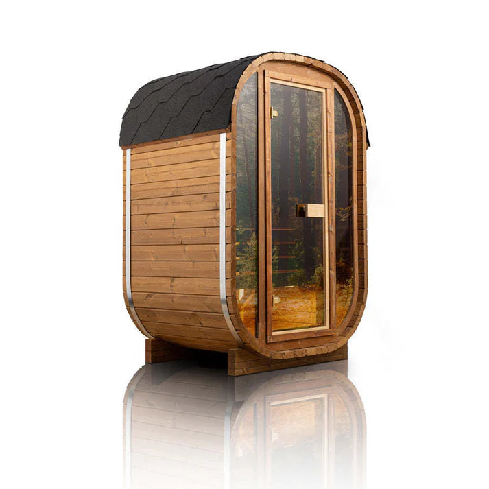 Orivon Wellness Auris One Luxury Outdoor Cedar Sauna