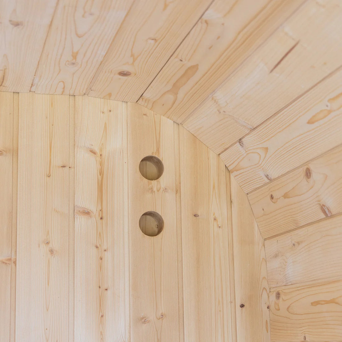 Orivon Wellness Auris One Luxury Outdoor Cedar Sauna