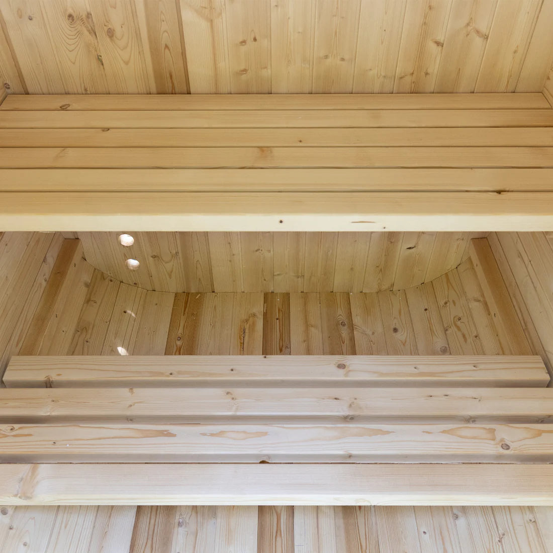 Orivon Wellness Auris One Luxury Outdoor Cedar Sauna