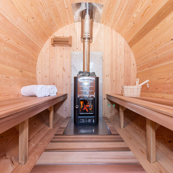 Leisurecraft CT Serenity Barrel Sauna
