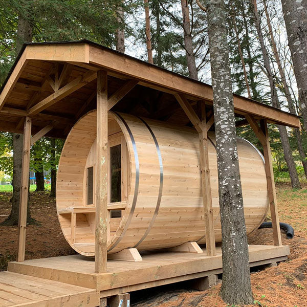 Leisurecraft CT Tranquility Barrel Sauna