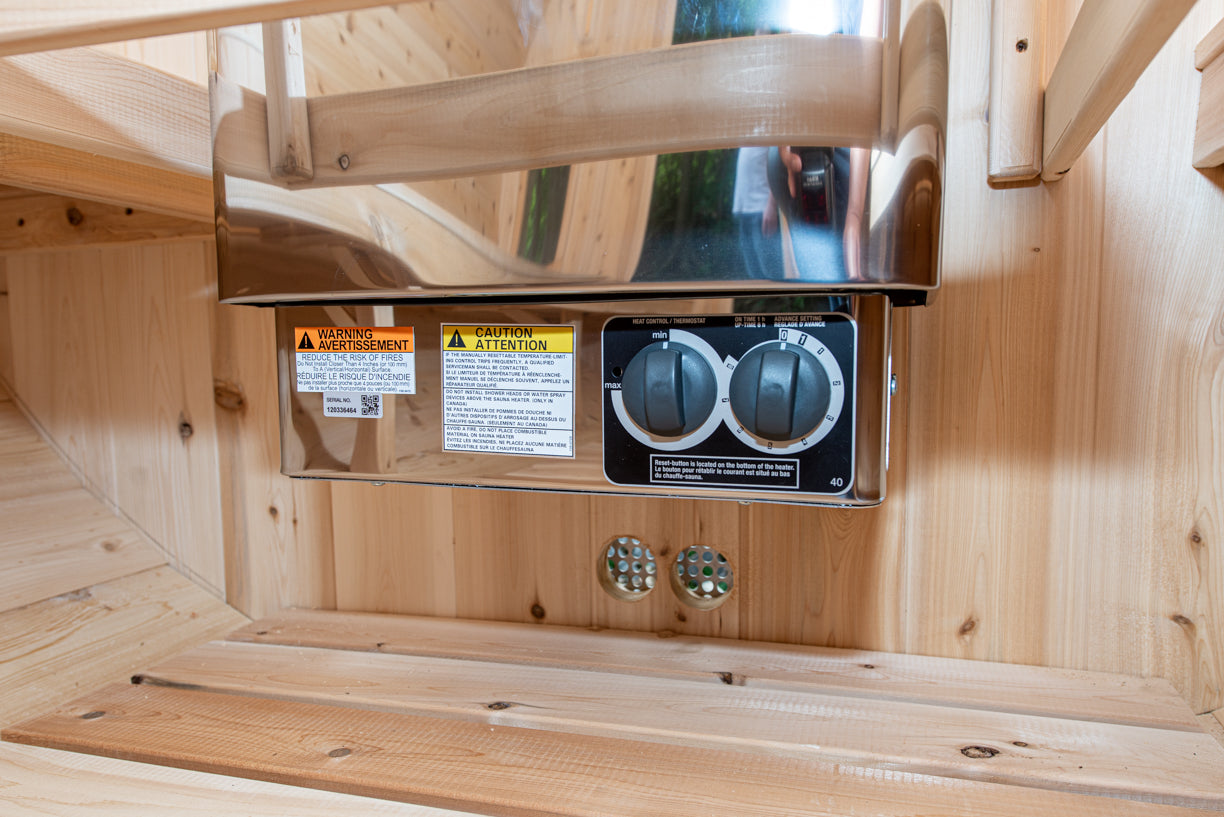 Leisurecraft CT Tranquility Barrel Sauna