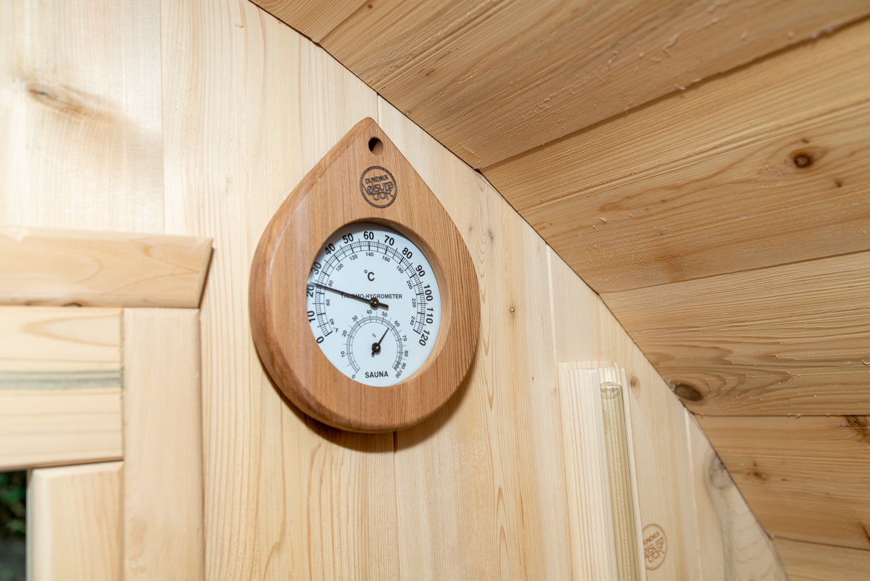 Leisurecraft CT Tranquility Barrel Sauna