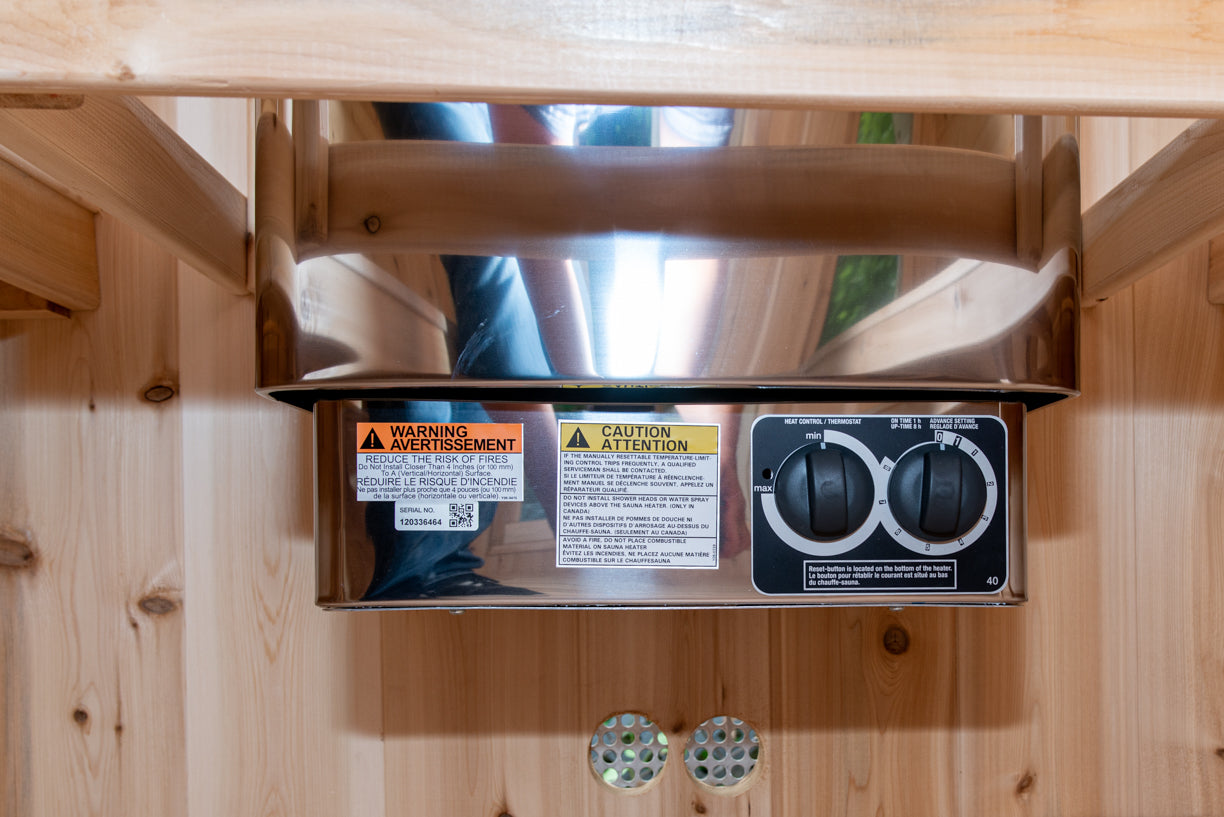 Leisurecraft CT Tranquility Barrel Sauna