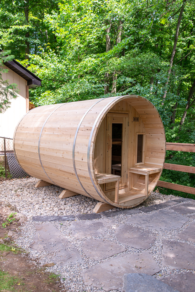 Leisurecraft CT Tranquility Barrel Sauna