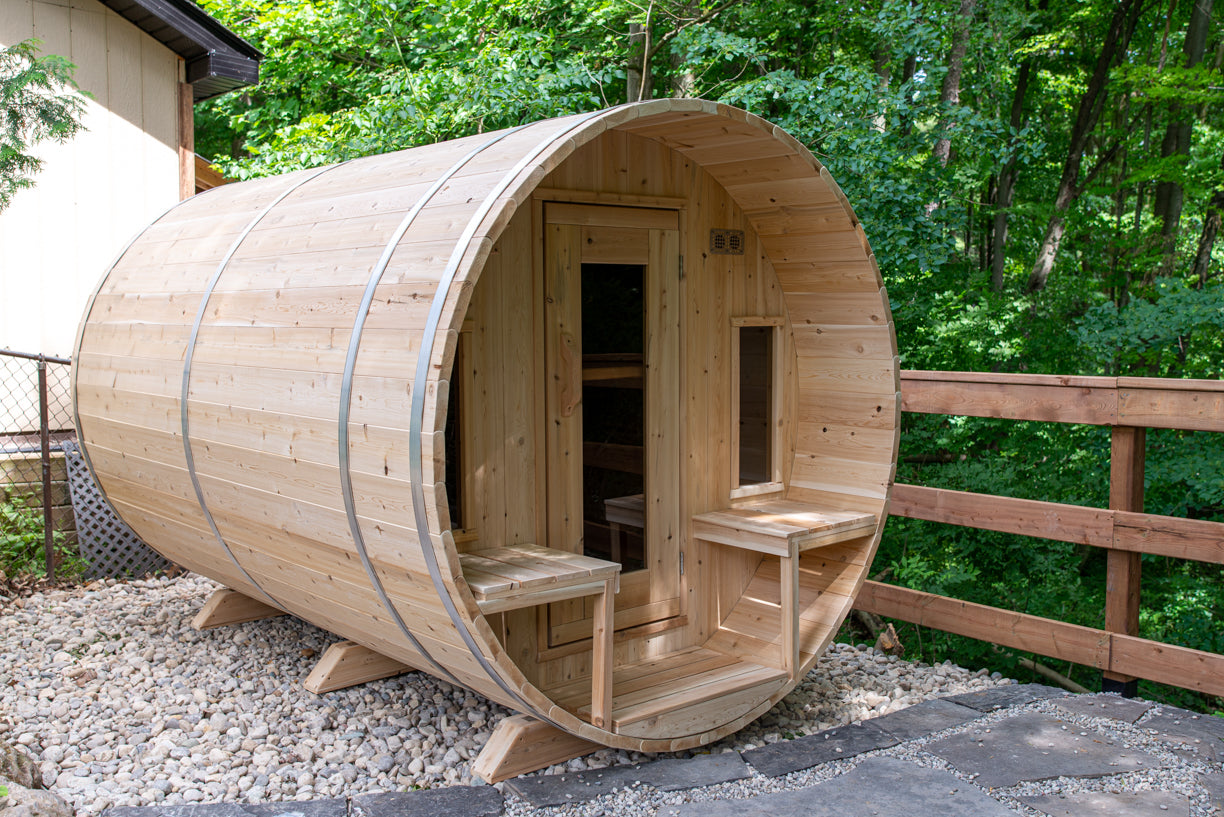 Leisurecraft CT Tranquility Barrel Sauna