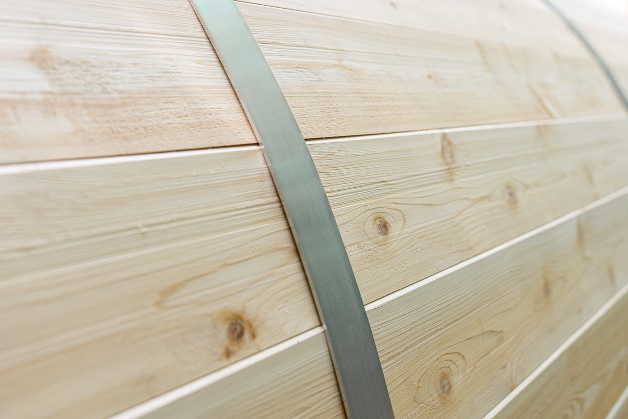 Leisurecraft CT Tranquility Barrel Sauna