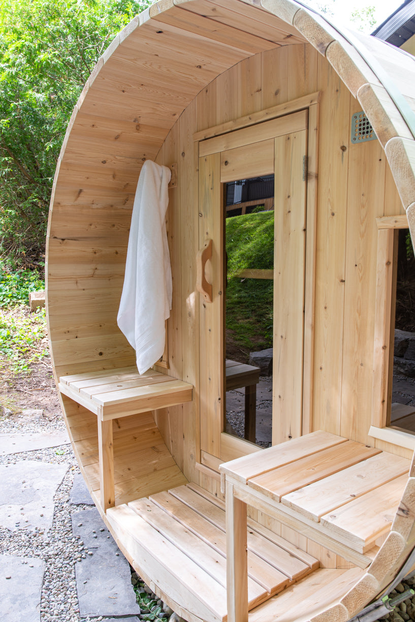 Leisurecraft CT Tranquility Barrel Sauna