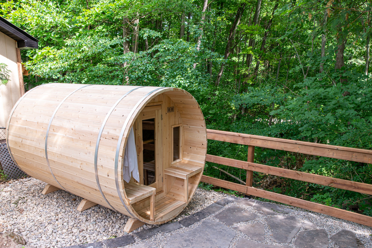 Leisurecraft CT Tranquility Barrel Sauna