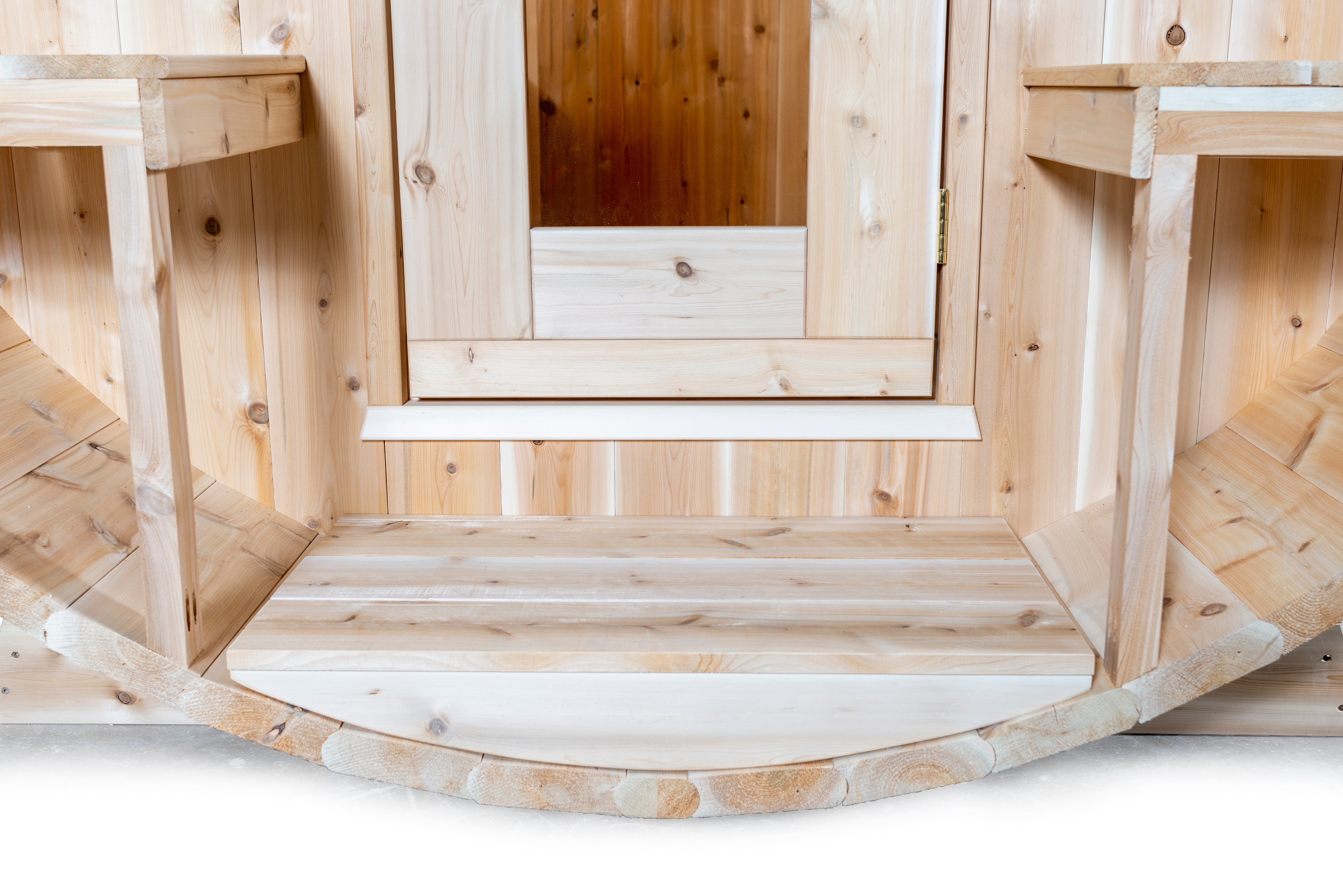 Leisurecraft CT Serenity Barrel Sauna