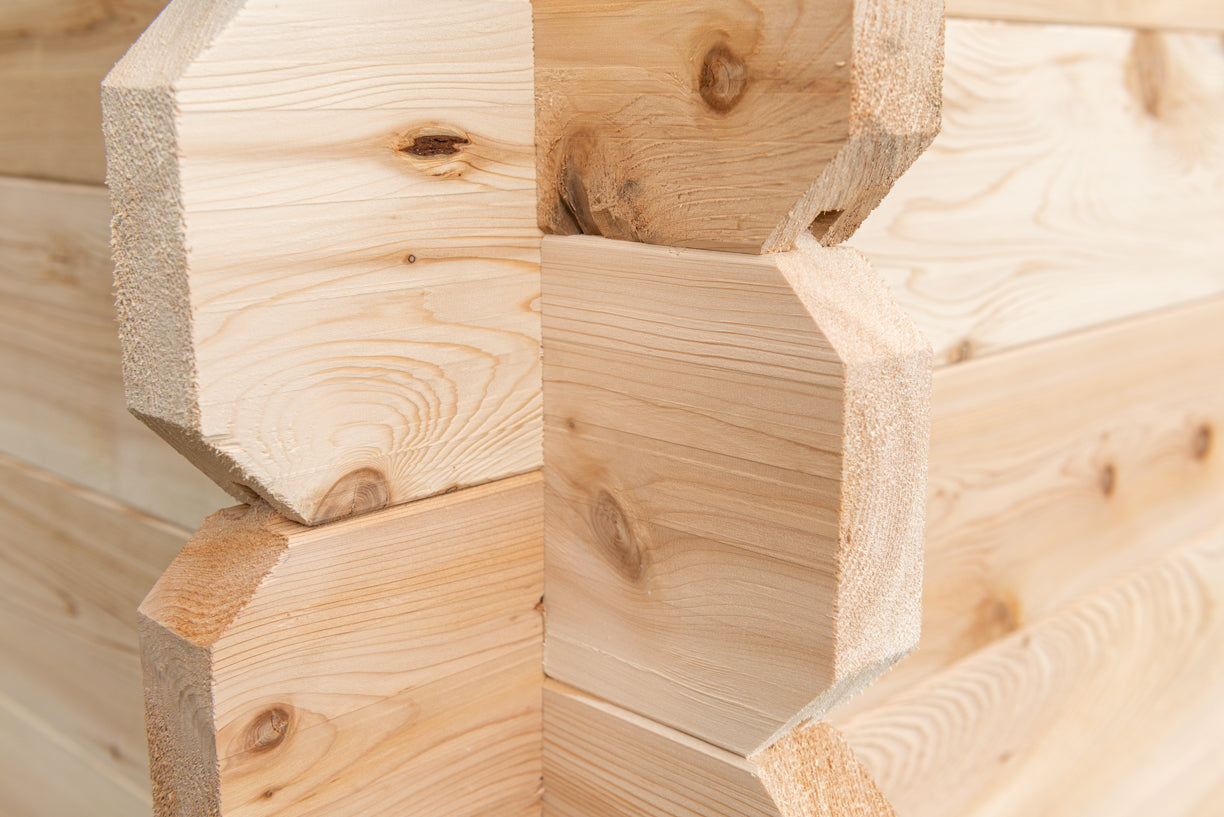 Leisurecraft CT Georgian Cabin Sauna