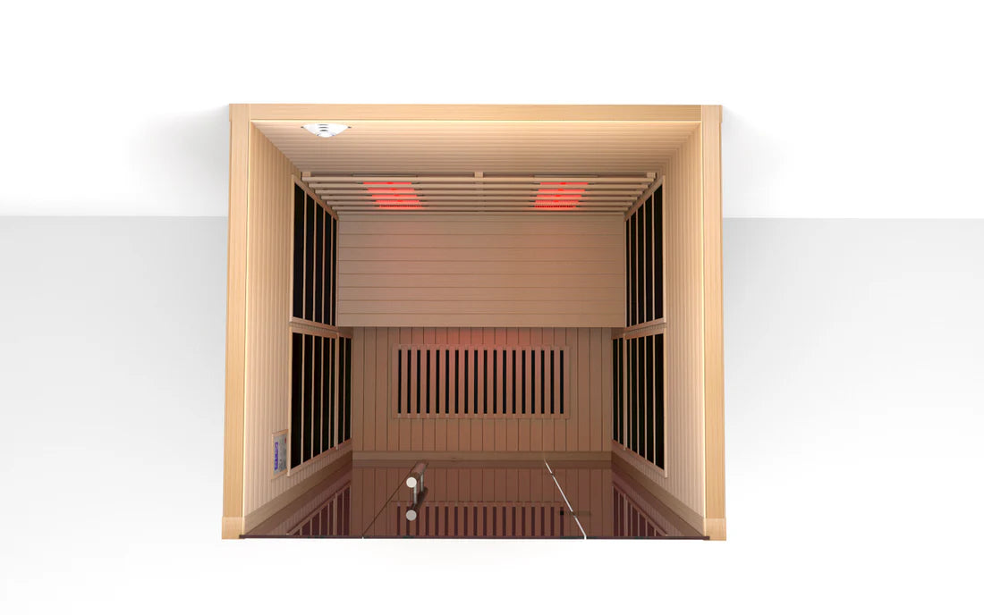 Orivon Wellness Lumin Infrared Sauna Two