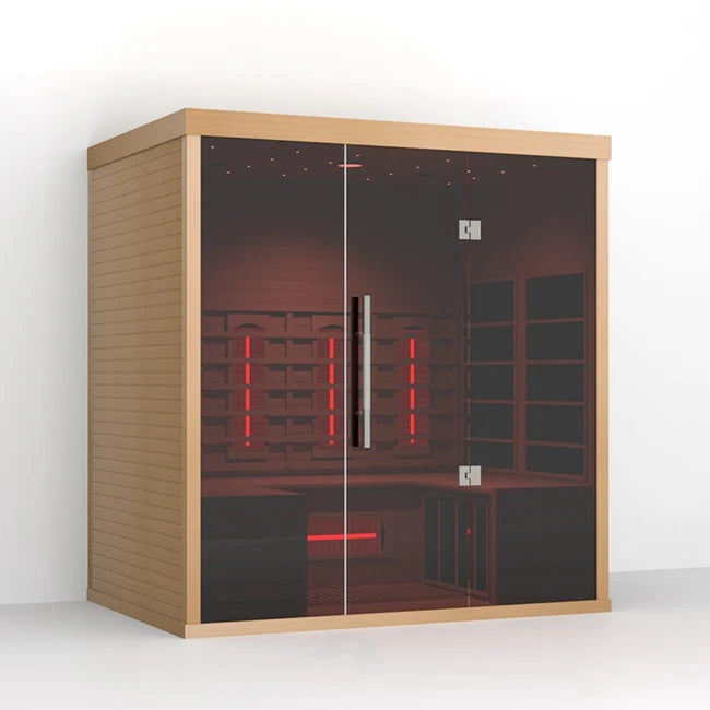 Orivon Wellness Lumin Infrared Sauna Three