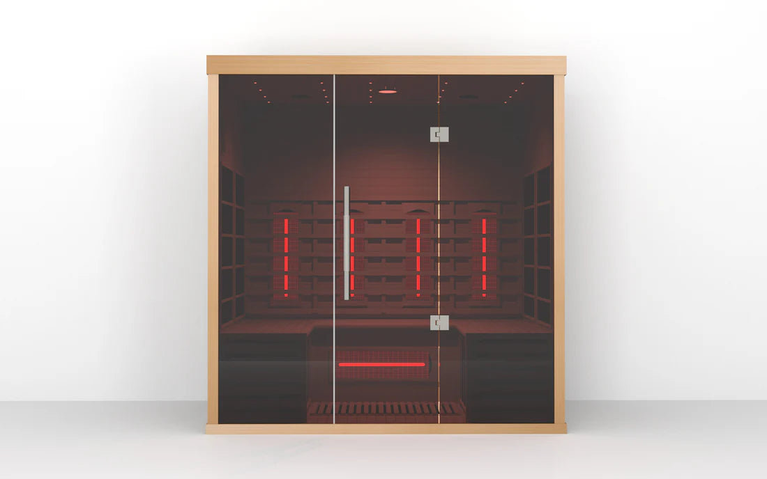 Orivon Wellness Lumin Infrared Sauna Three