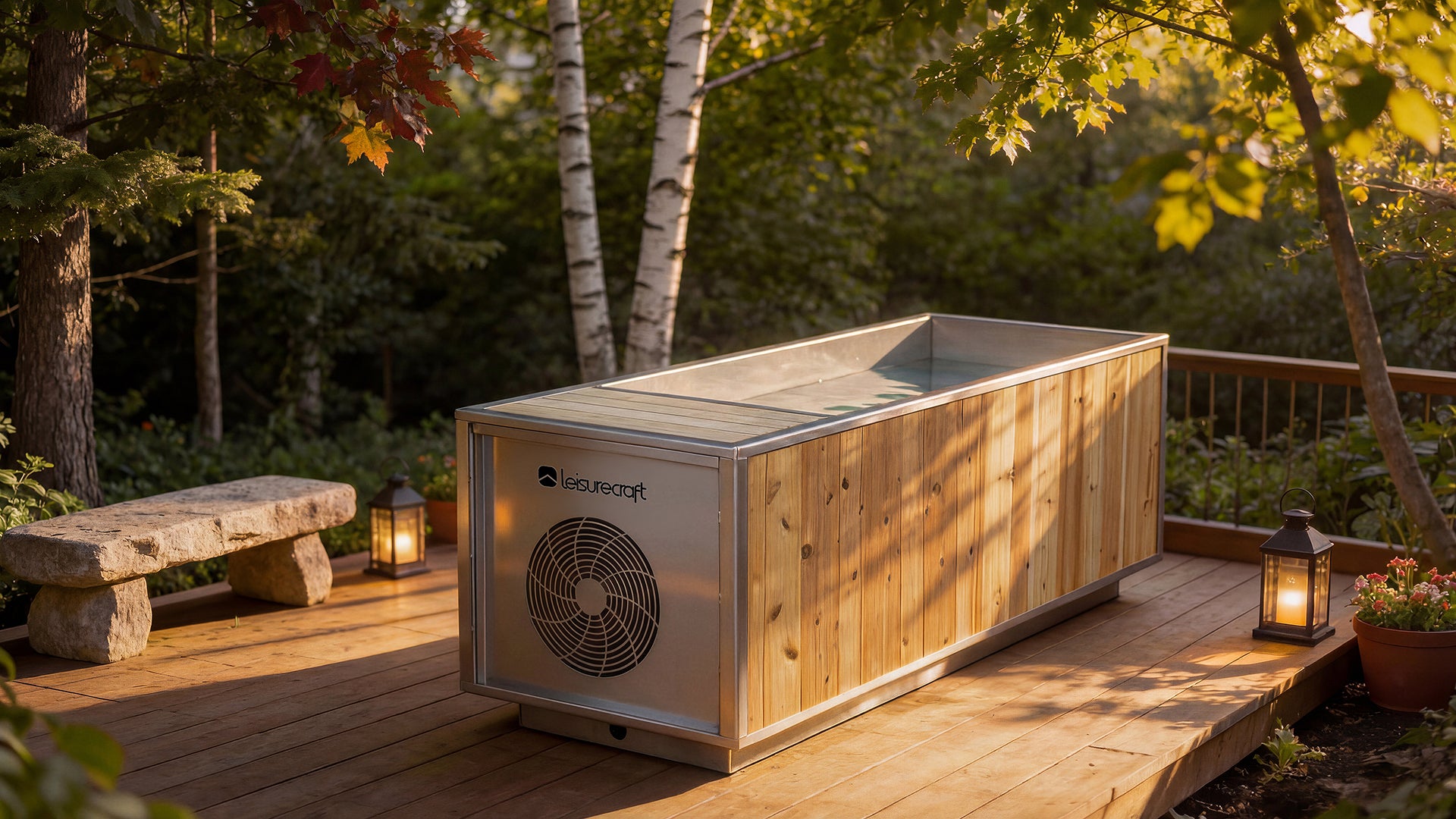 Leisurecraft The Flow Cold Plunge