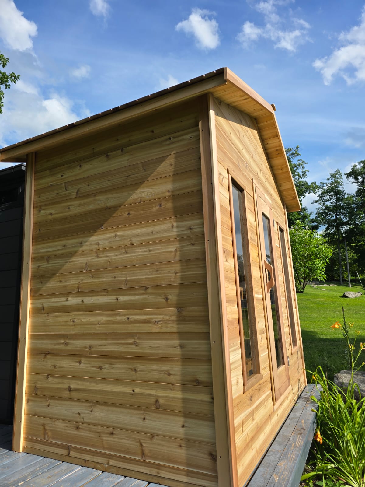 Leisurecraft CT Georgian Cabin Sauna