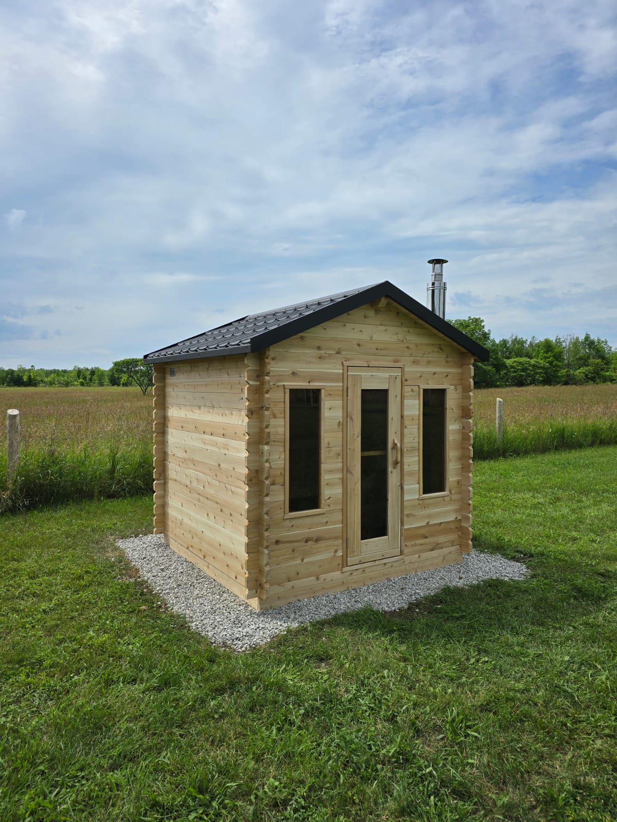 Leisurecraft CT Georgian Cabin Sauna