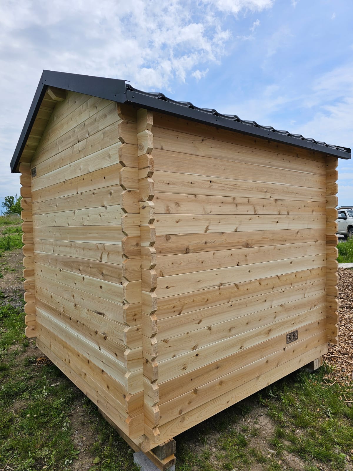 Leisurecraft CT Georgian Cabin Sauna