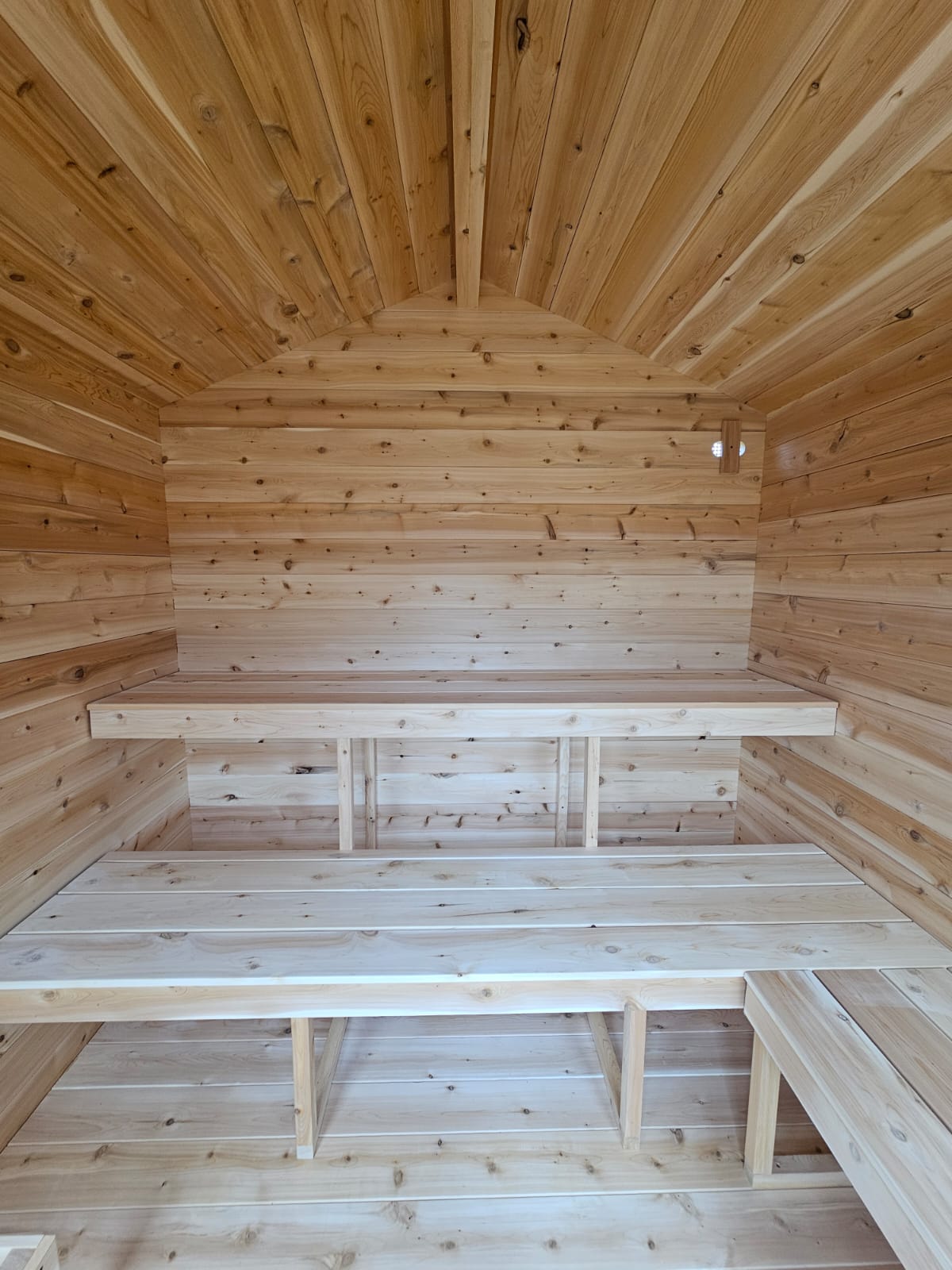Leisurecraft CT Georgian Cabin Sauna