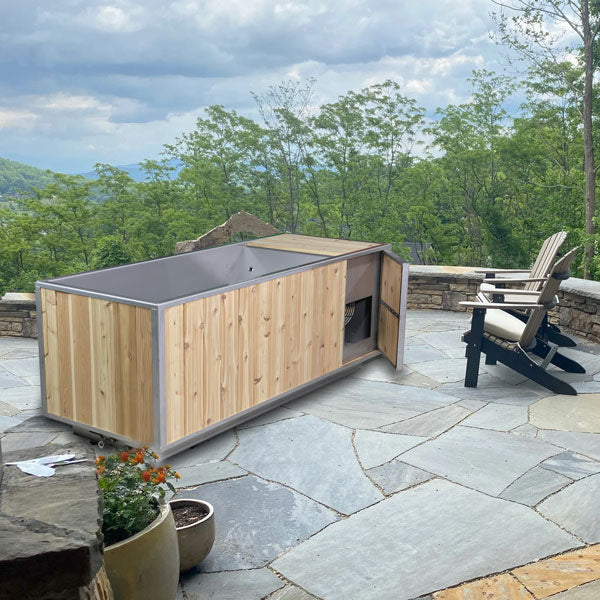 Leisurecraft The Flow Cold Plunge