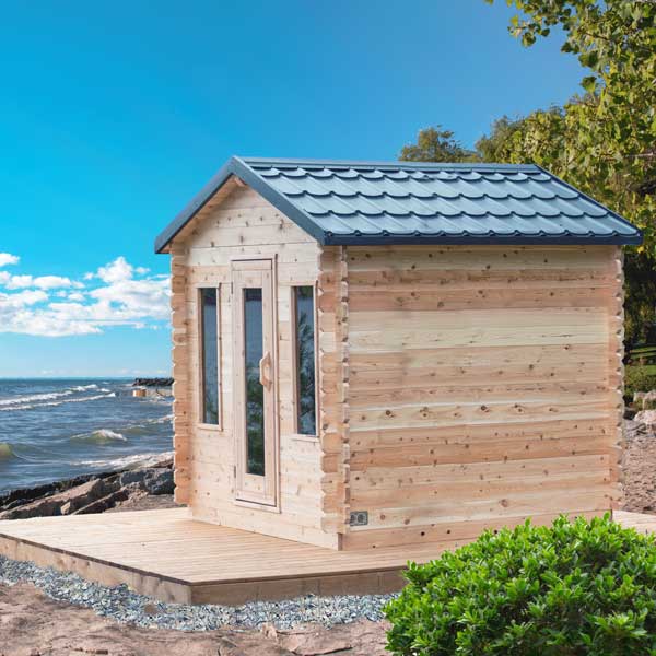 Leisurecraft CT Georgian Cabin Sauna