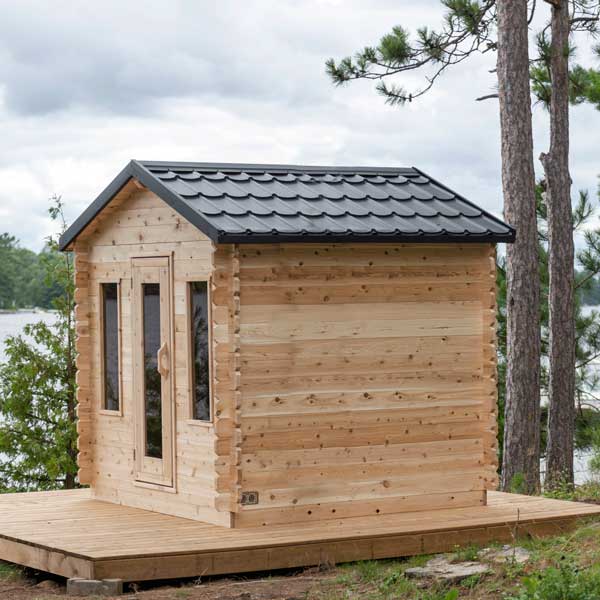 Leisurecraft CT Georgian Cabin Sauna