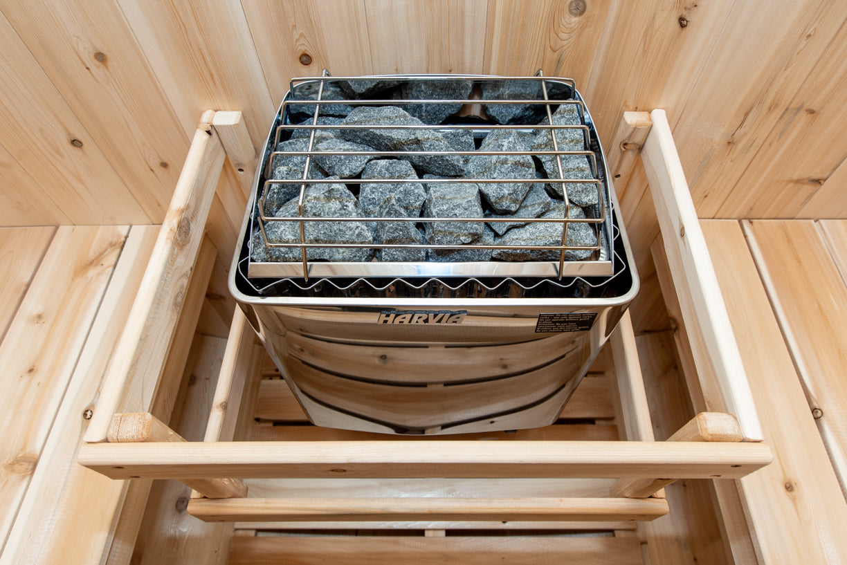 Leisurecraft CT Tranquility Barrel Sauna