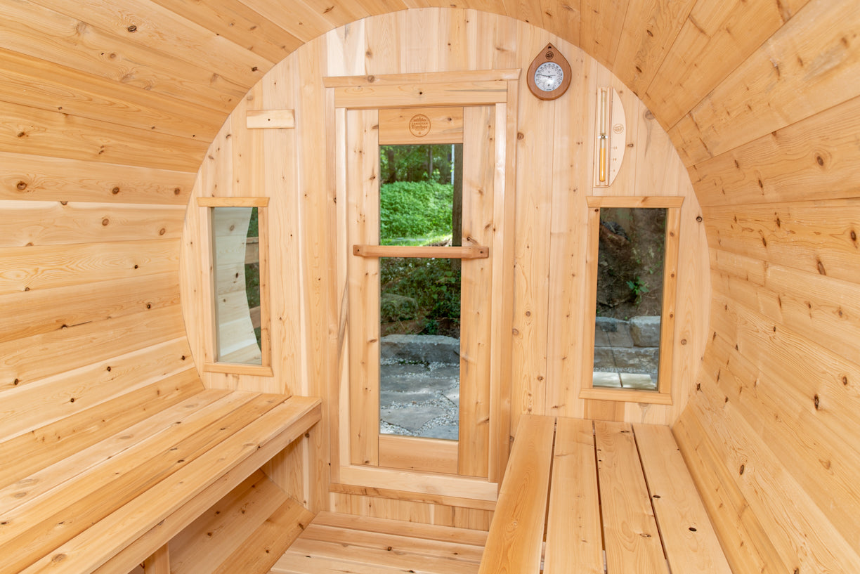 Leisurecraft CT Tranquility Barrel Sauna