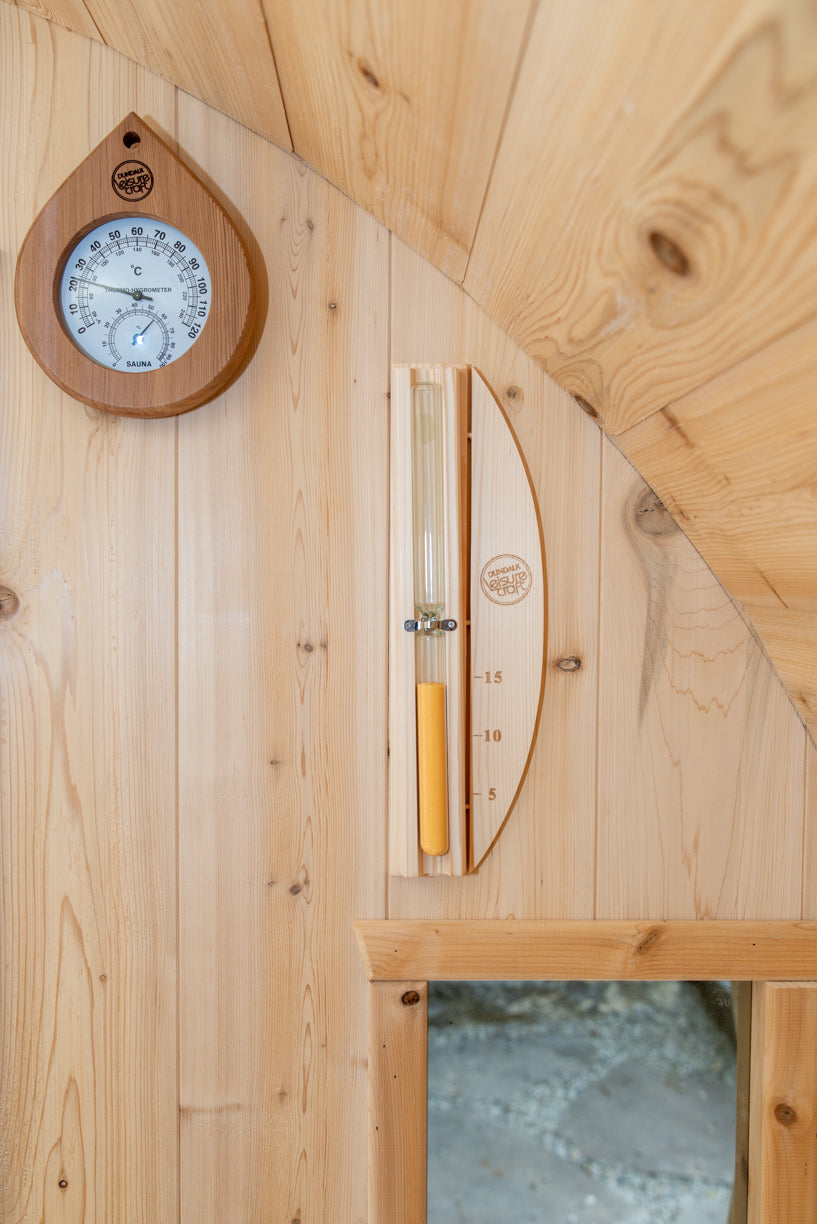 Leisurecraft CT Tranquility Barrel Sauna