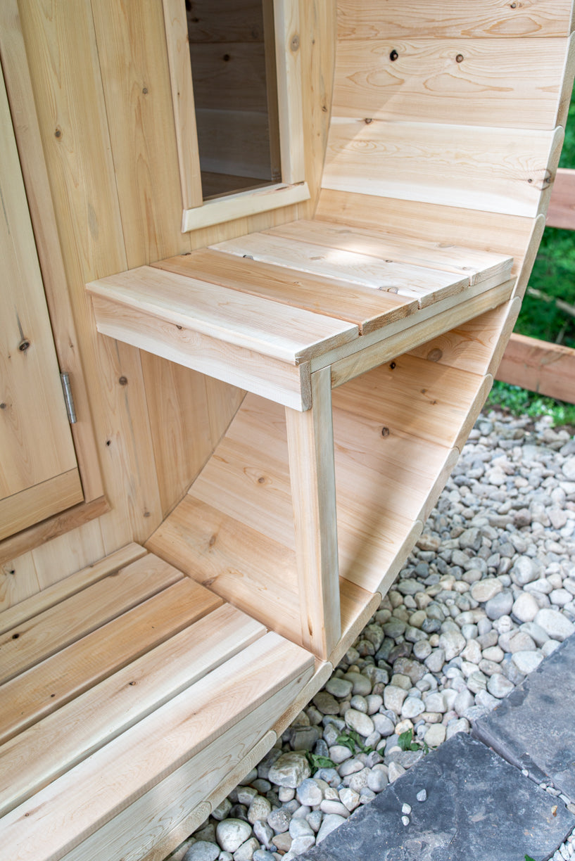 Leisurecraft CT Tranquility Barrel Sauna