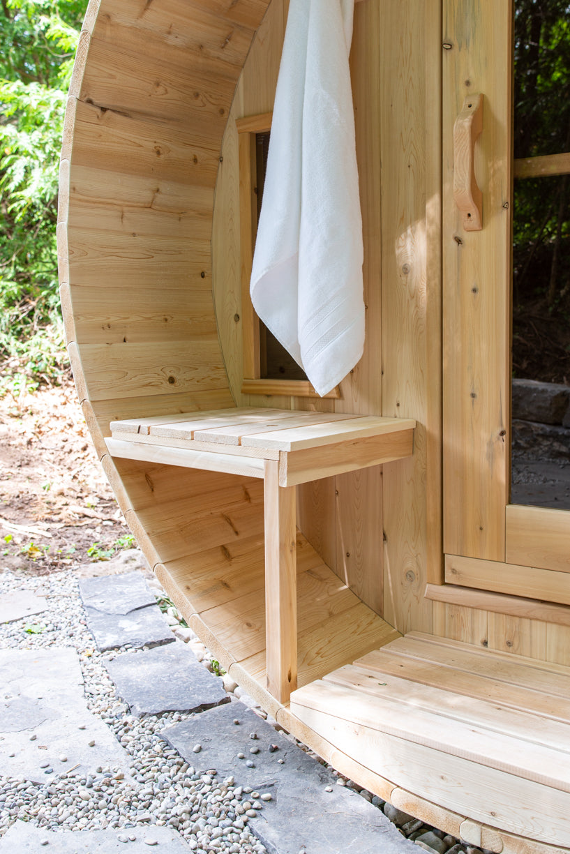 Leisurecraft CT Tranquility Barrel Sauna