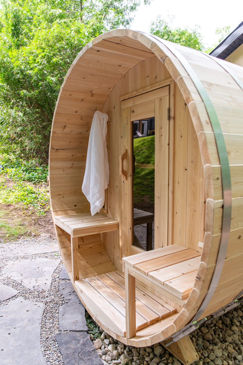 Leisurecraft CT Tranquility Barrel Sauna