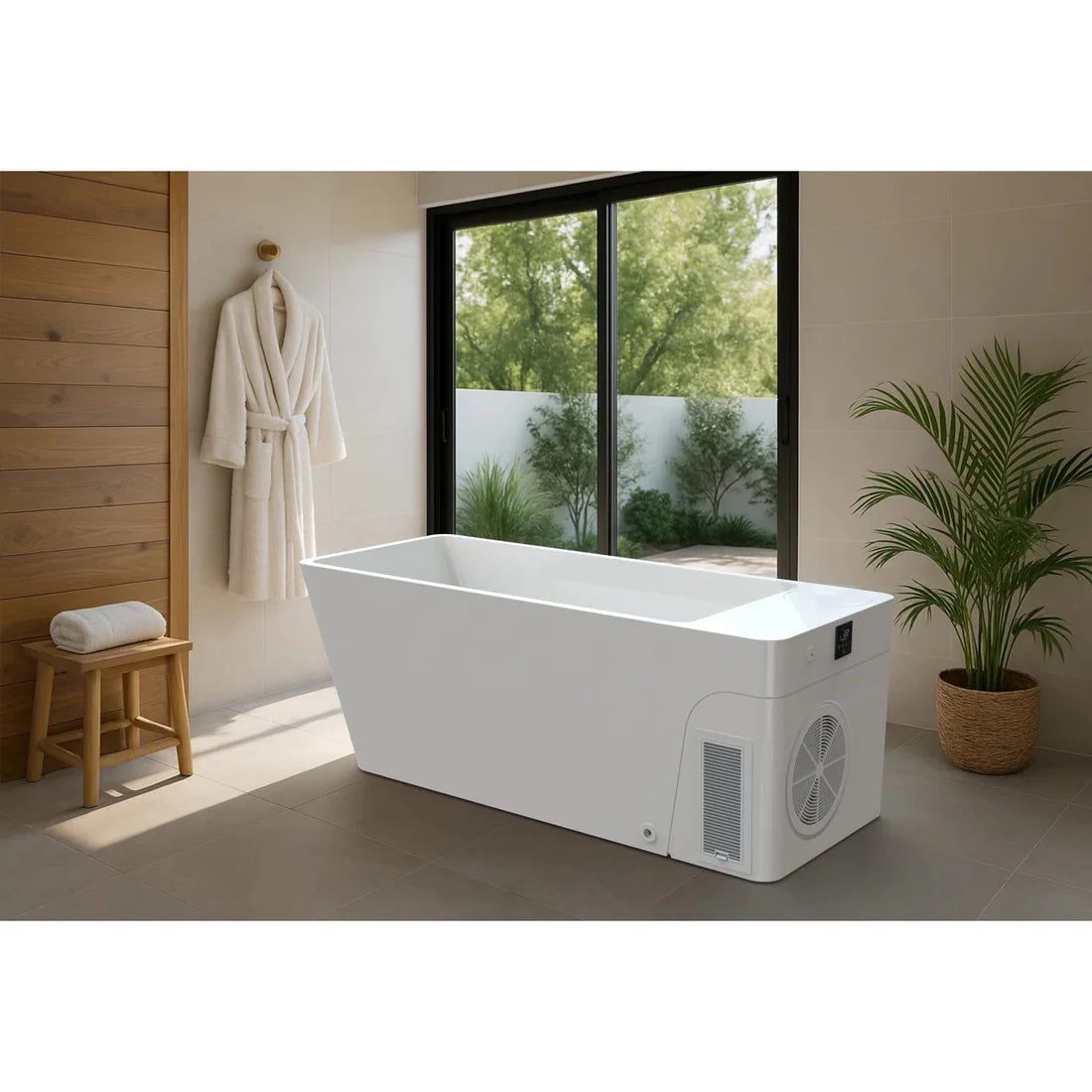 Orivon Wellness Frost Cold Plunge Tub
