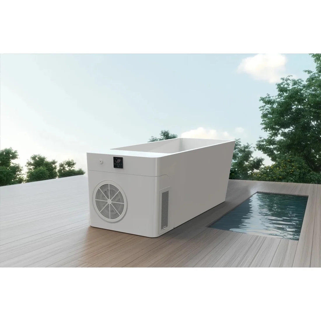 Orivon Wellness Frost Cold Plunge Tub
