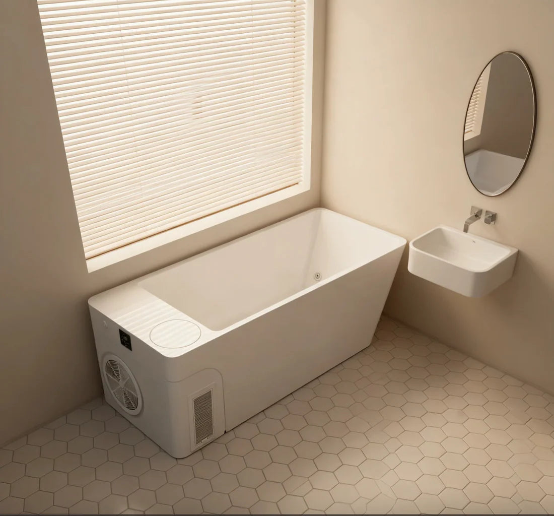 Orivon Wellness Frost Cold Plunge Tub