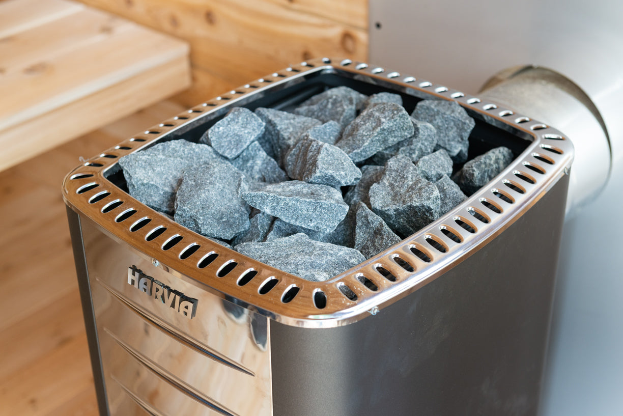 Leisurecraft CT Georgian Cabin Sauna