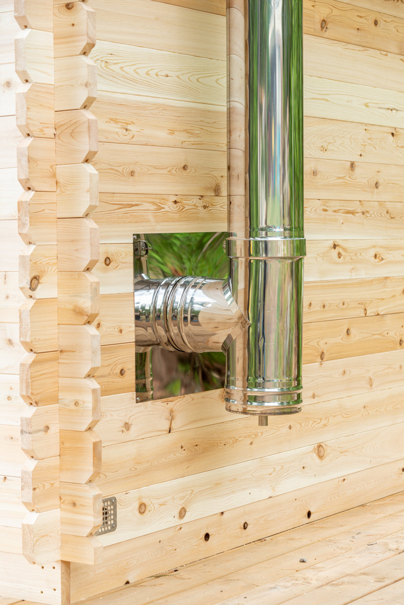 Leisurecraft CT Georgian Cabin Sauna