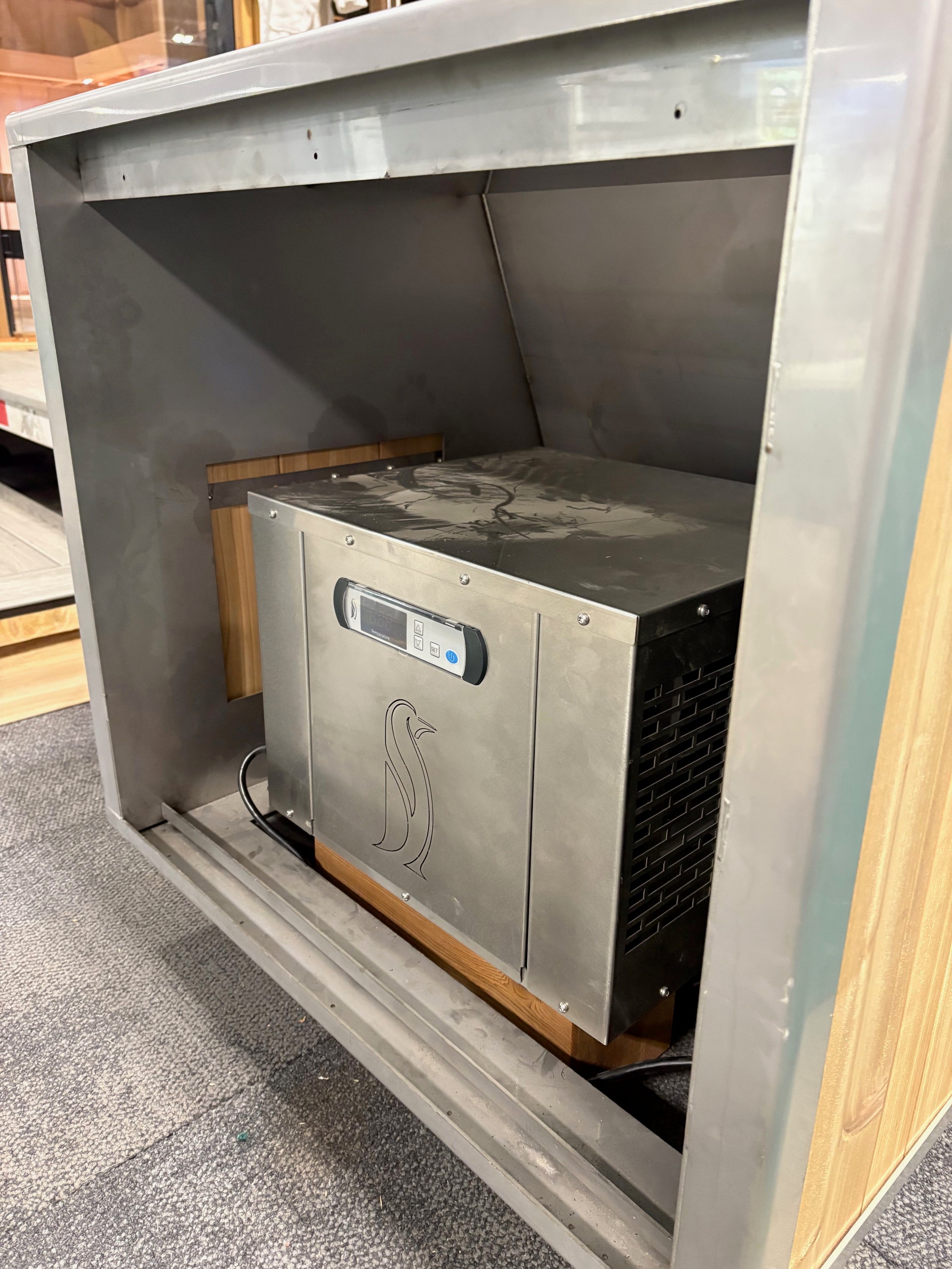 Leisurecraft The Flow Cold Plunge