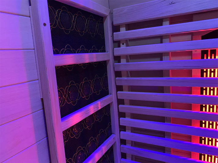 Orivon Wellness Lumin Infrared Sauna Two