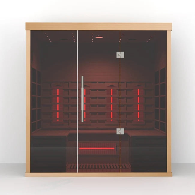 Orivon Wellness Lumin Infrared Sauna Three