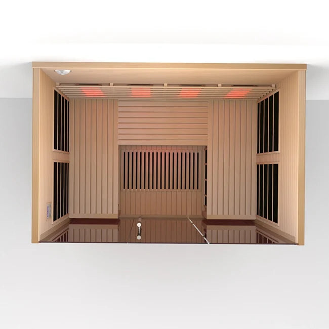 Orivon Wellness Lumin Infrared Sauna Three