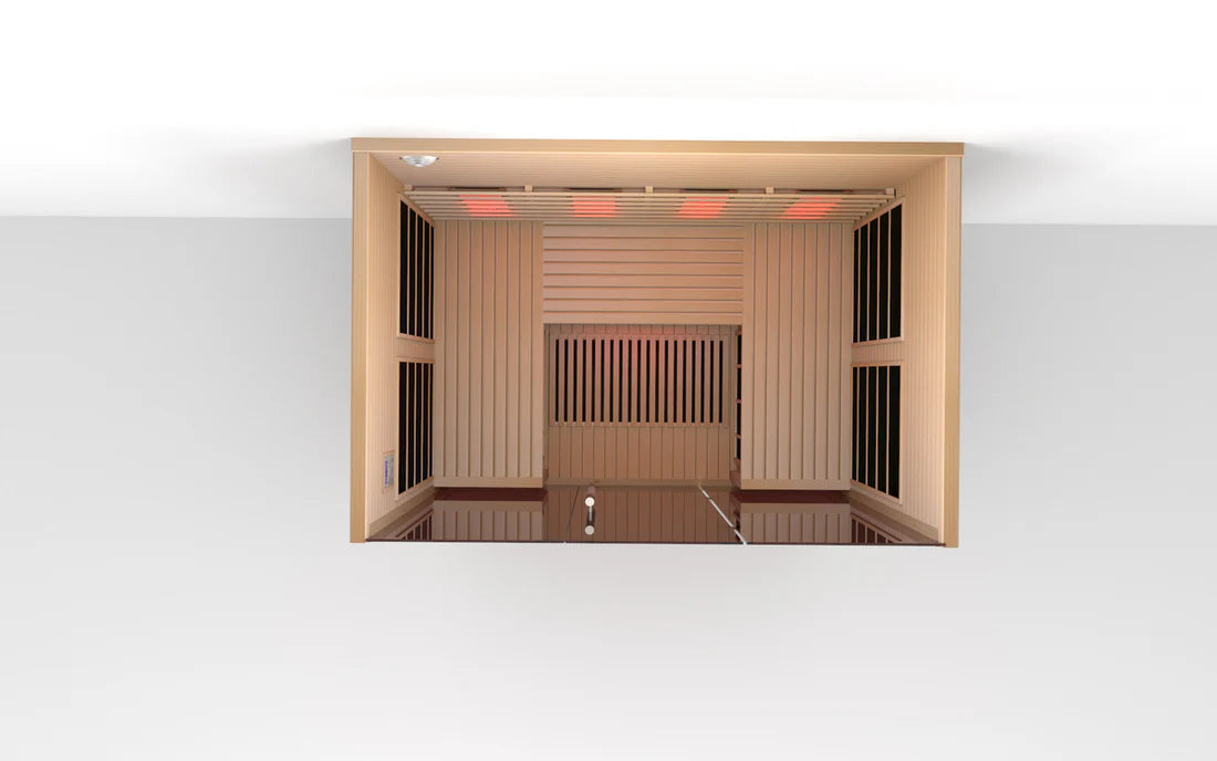 Orivon Wellness Lumin Infrared Sauna Three