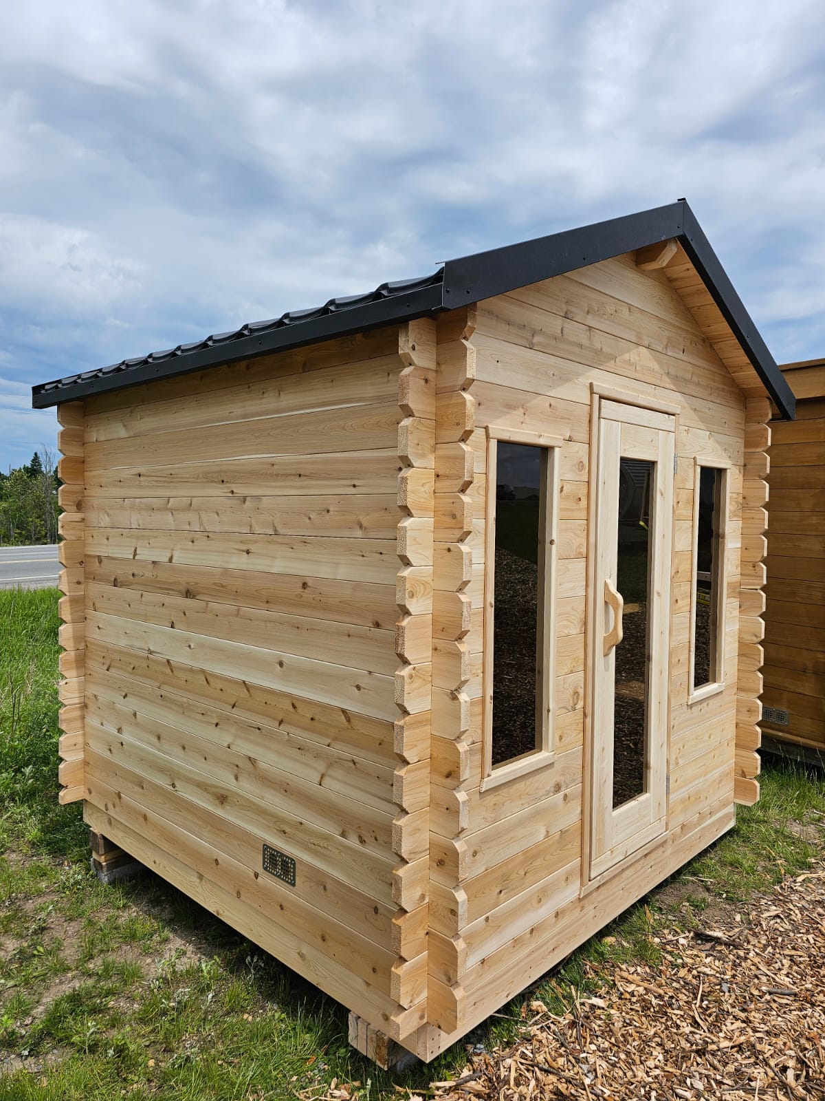 Leisurecraft CT Georgian Cabin Sauna