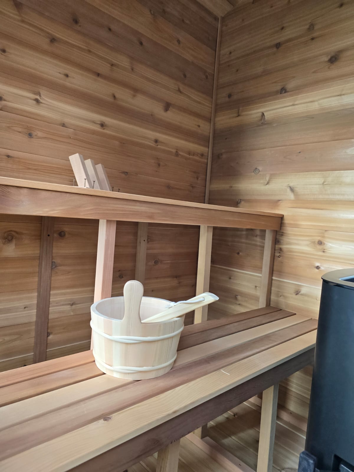 Leisurecraft CT Georgian Cabin Sauna