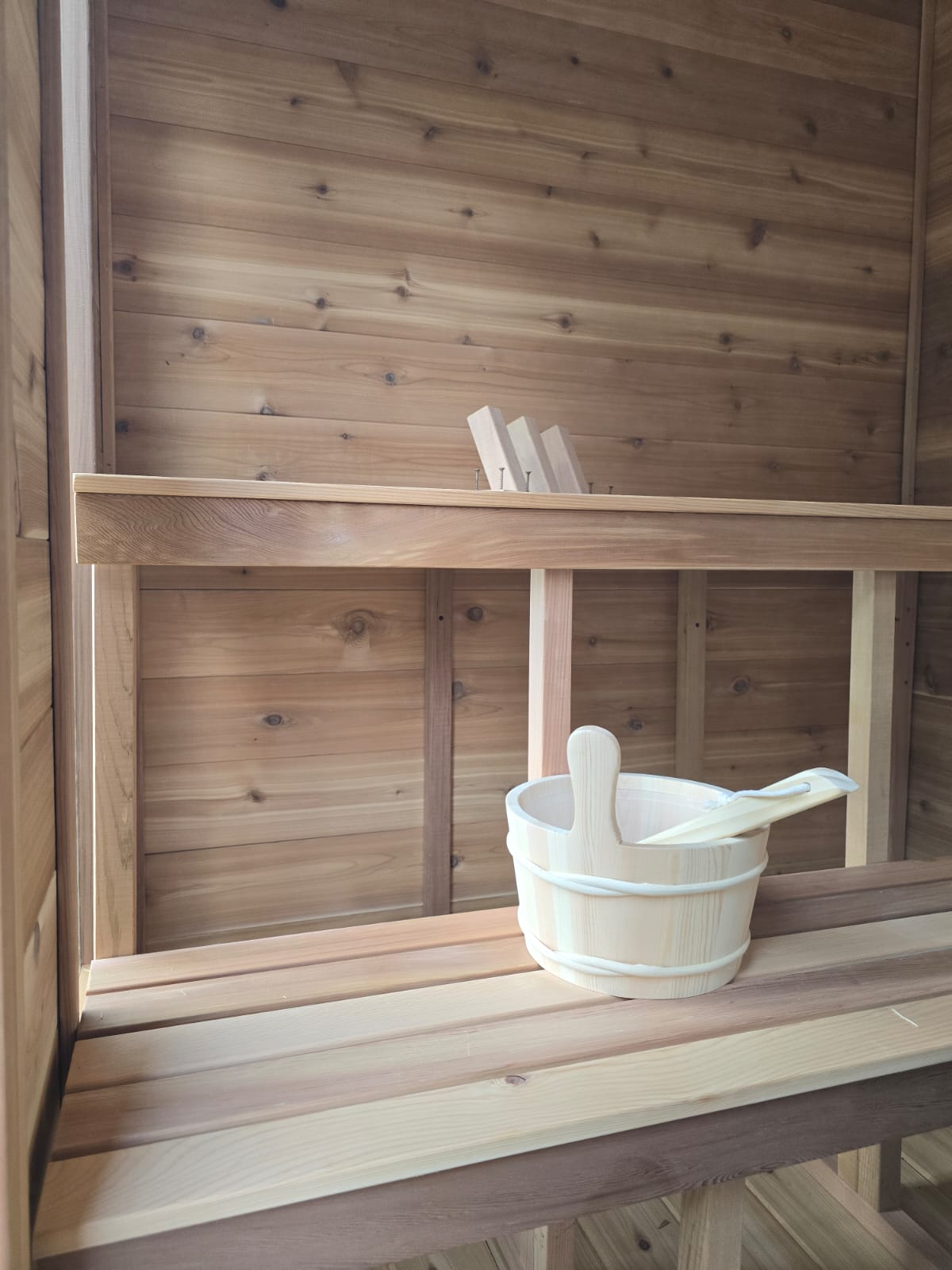 Leisurecraft CT Georgian Cabin Sauna