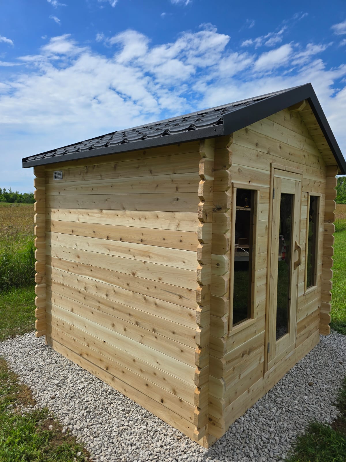 Leisurecraft CT Georgian Cabin Sauna