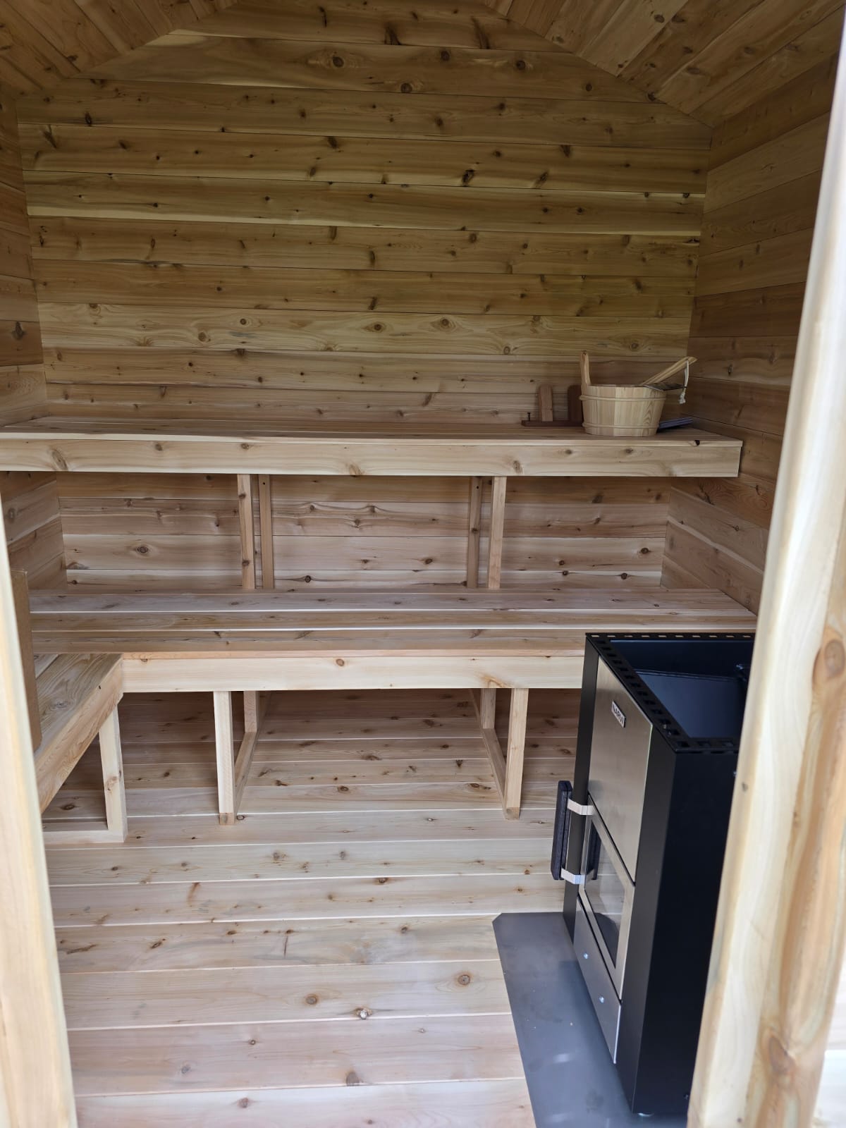 Leisurecraft CT Georgian Cabin Sauna