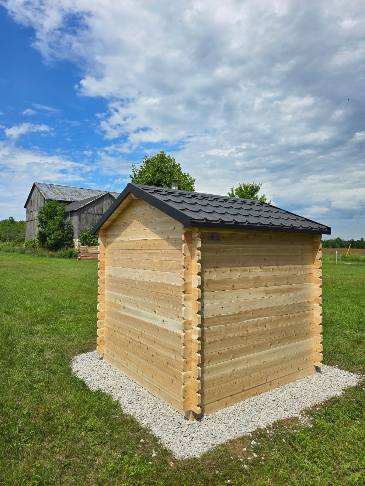 Leisurecraft CT Georgian Cabin Sauna