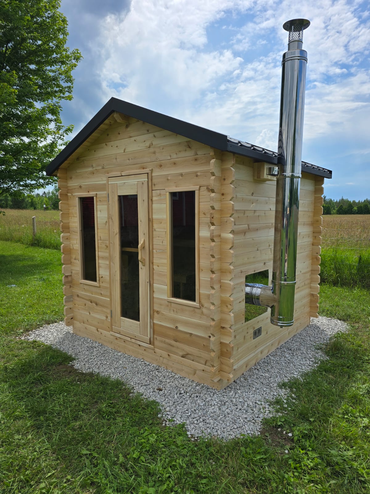 Leisurecraft CT Georgian Cabin Sauna