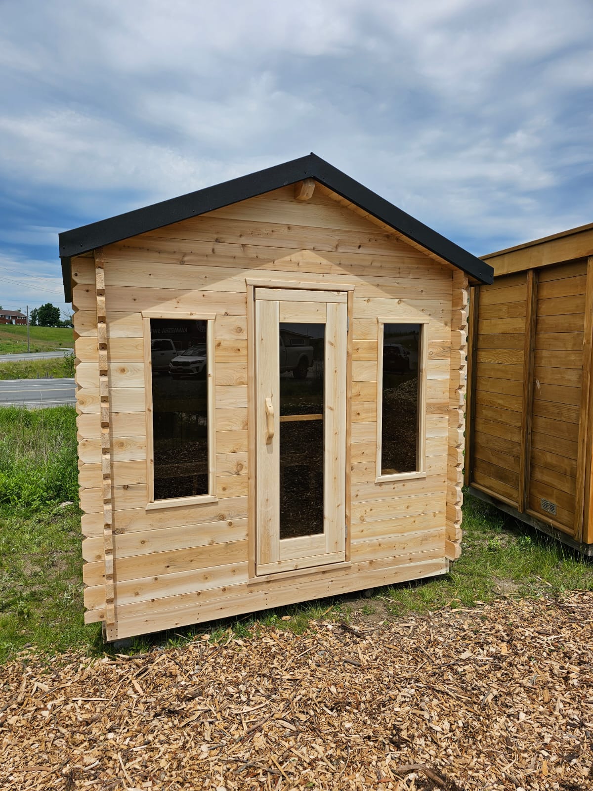 Leisurecraft CT Georgian Cabin Sauna